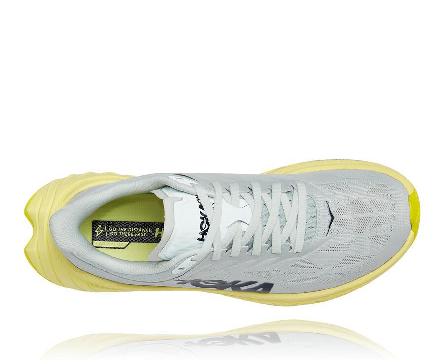 Tenis Hoka One One Mujer Blancos - Carbon X 2 - TCSM76589